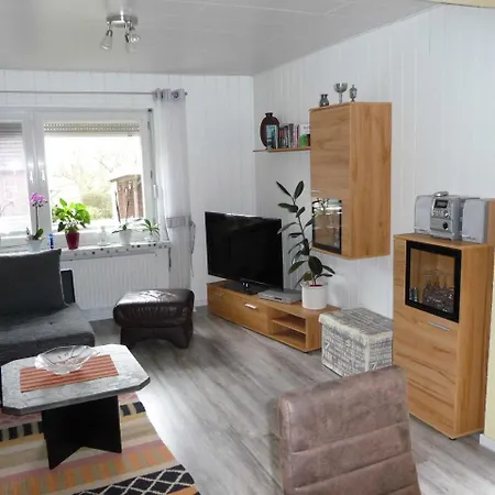 Hébergement de vacances Ferienhaus Schulkoppel Ponitz am See