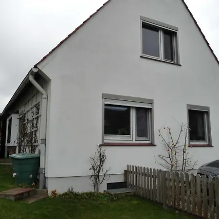 Ferienhaus Schulkoppel Hébergement de vacances Ponitz am See