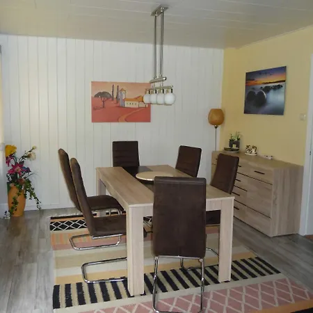 Hébergement de vacances Ferienhaus Schulkoppel